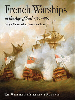cover image of French Warships in the Age of Sail, 1786–1861